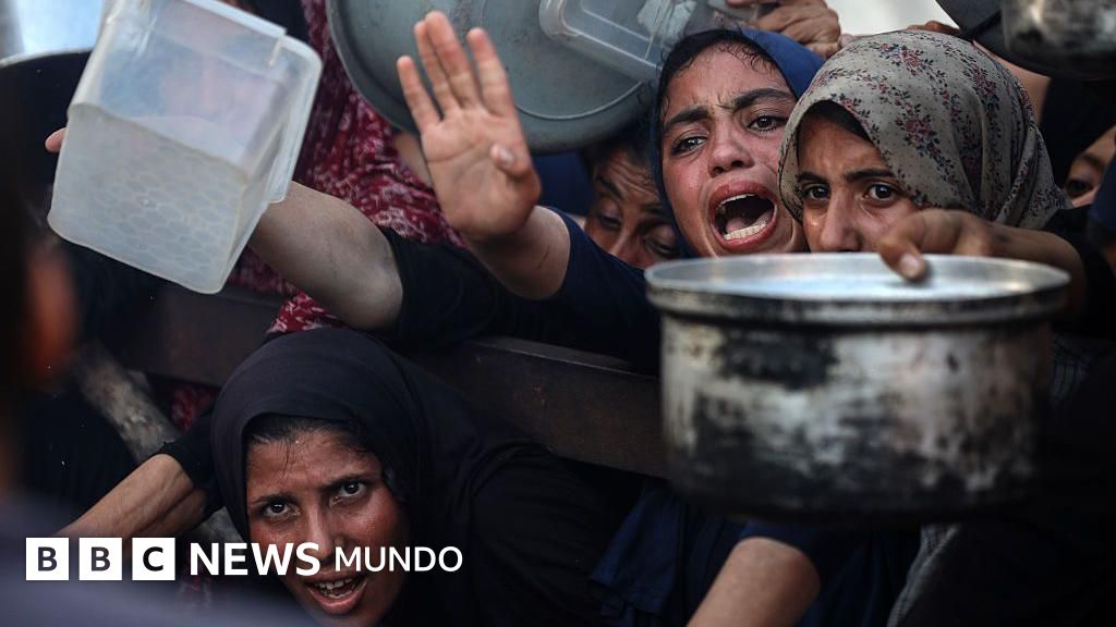 La ONU pide a Israel que permita el acceso de 6.000 camiones de ayuda humanitaria que esperan a entrar en Gaza