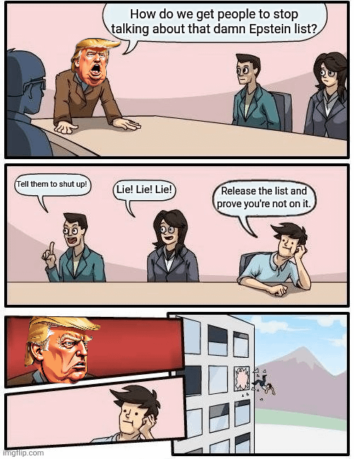 Telling the truth is never an option!