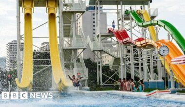 North Korea seaside resort bans foreigners weeks after opening