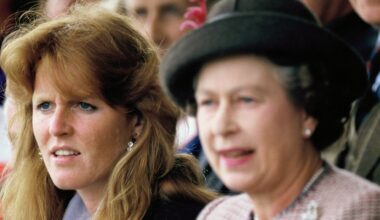 'Makes me cry': Sarah Ferguson reveals Queen Elizabeth's last words to her as she battled personal struggles following her marriage to Prince Andrew