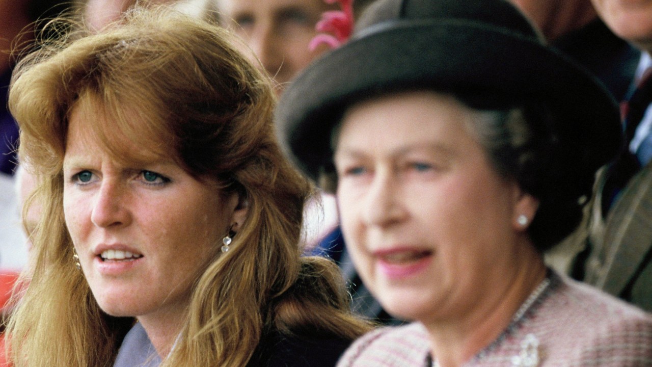 'Makes me cry': Sarah Ferguson reveals Queen Elizabeth's last words to her as she battled personal struggles following her marriage to Prince Andrew