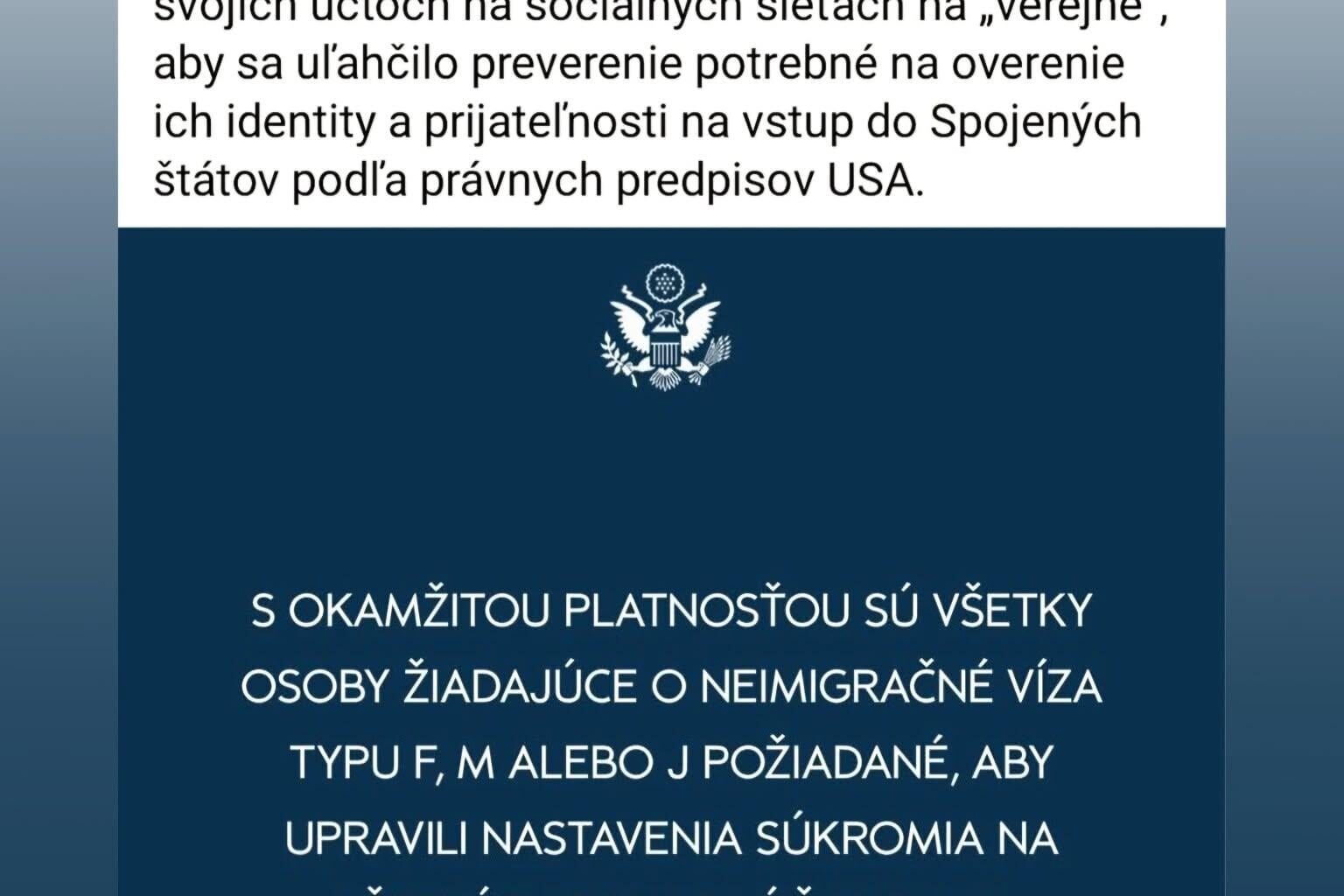 Víza do USA