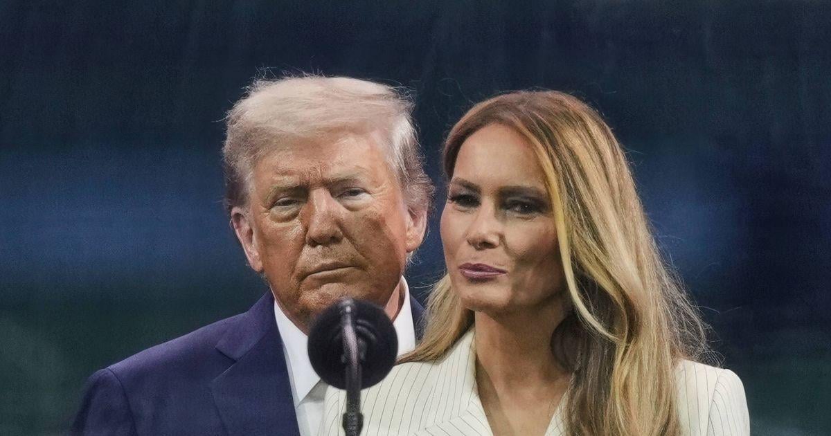 Melania Trump dubbed an 'undercover agent' after the U.S. President disclosed that it was his wife who nudged him to take a tougher stance on Vladimir Putin