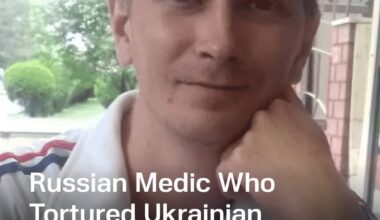 Former Ukrainian prisoners describe Ilya Sorokin as a sadist. They didn’t know his real name—inside the colony, he was simply known as “Doctor Evil“