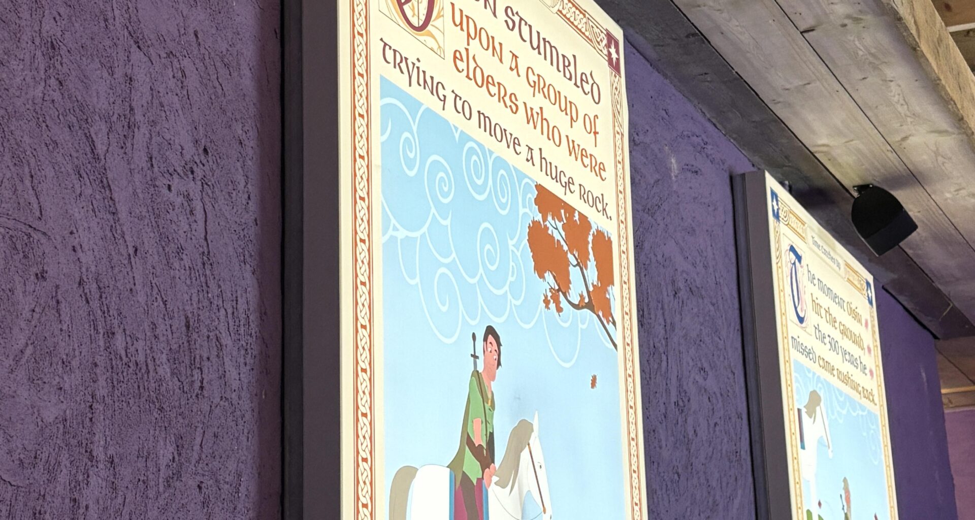 Emerald Park misspelt Oisín on new ride