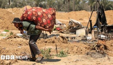 More than 100 aid agencies say 'mass starvation' spreading across Gaza