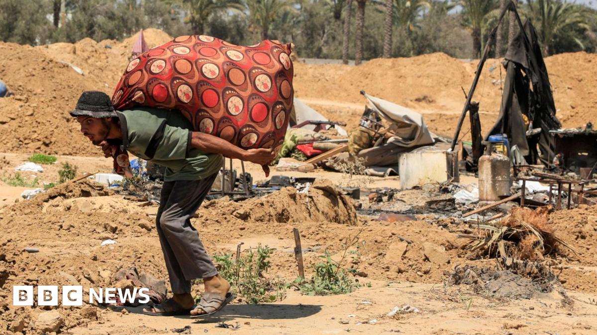 More than 100 aid agencies say 'mass starvation' spreading across Gaza