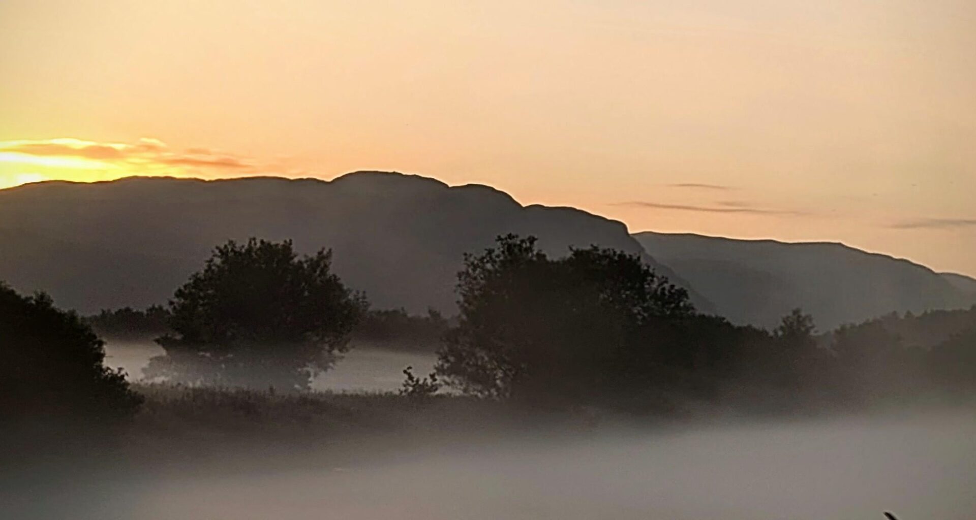 Sunrise on Wallace