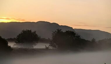 Sunrise on Wallace