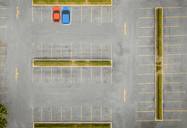Zašto kada je parking večinom poluprazan ili prazan, ljudi uporno parkiraj pored drugoga auta umjesto da odaberu jedno od 20+ praznih mjesta?
