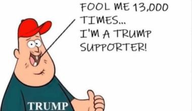A fool no doubt!