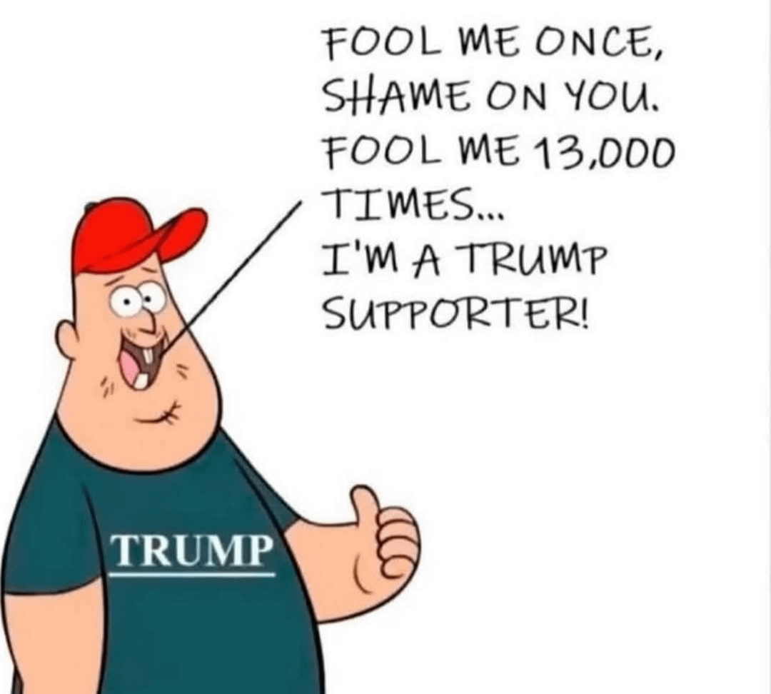 A fool no doubt!