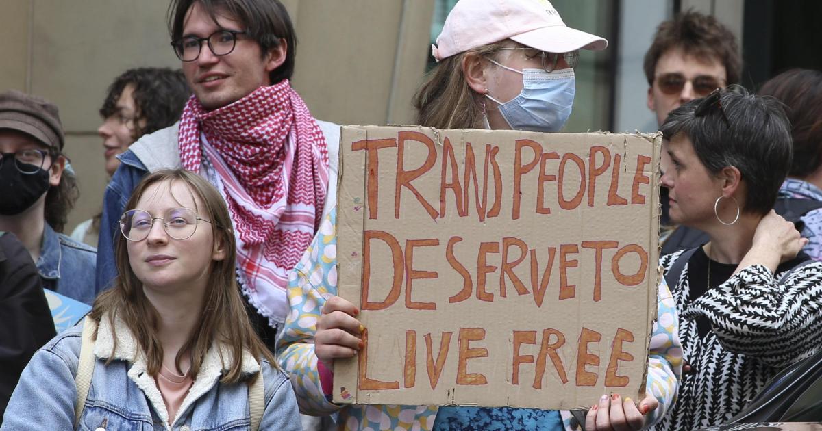 Why must they insist on this needless humiliation of trans people