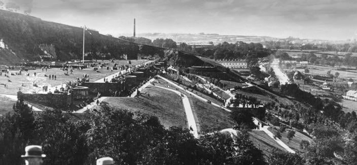 Missed opportunity- the Belfast Pleasure Gardens.