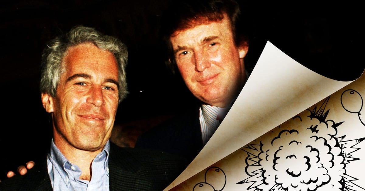 Trump Hit by Devastating Proof Epstein Birthday Book Is Real