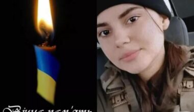 Ukrainian Army soldier, 20-year-old Junior Sergeant, Angelina Martynyuk, she was killed in action during a combat mission near the city of Pokrovsk - in Donetsk Oblast on July 26th, 2025.