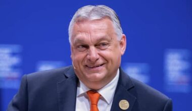 "Sending Hungarians' money to Ukraine". Orban promises to vote against EU budget