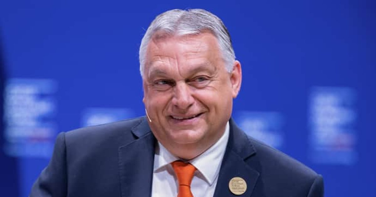 "Sending Hungarians' money to Ukraine". Orban promises to vote against EU budget