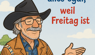 Weil conni jetzt verboten ist.... Es ist einfach Freitag Junge!