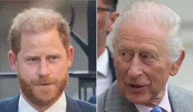 King Charles Prepares to Give William Keys to the Kingdom as Cancer Hastens Plans to Coronate Eldest and Sideline Rebel Harry for Good