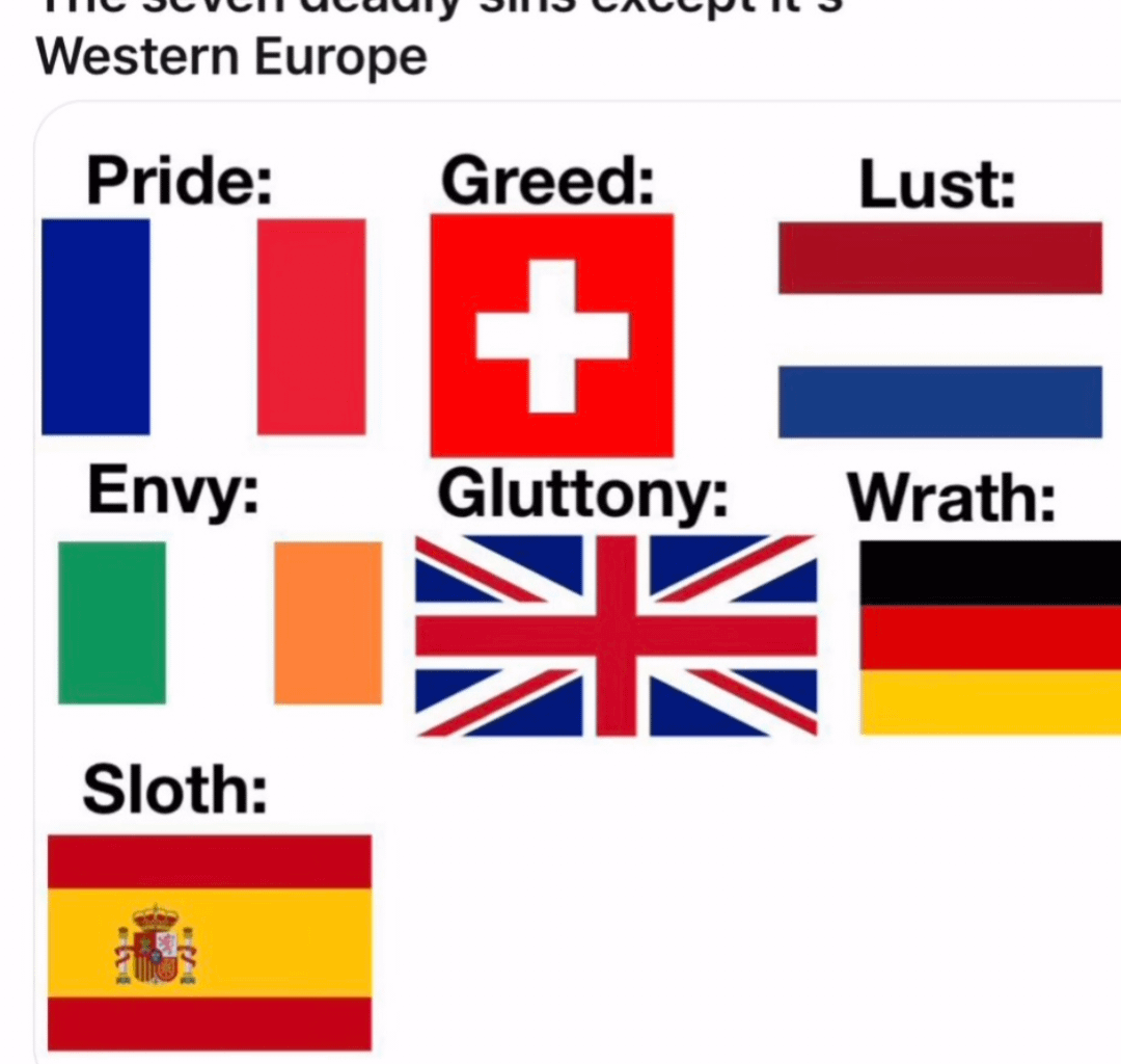 Sins of Western Europe