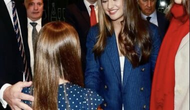 Charlotte with Sofia and Leonor