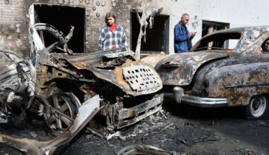 Belarus shoots down Russian drone in chilling war escalation, Ukraine's HUR claims - World News - News