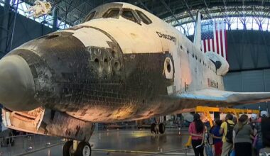 Texas senators want to take Discovery space shuttle away from Smithsonian – NBC4 Washington