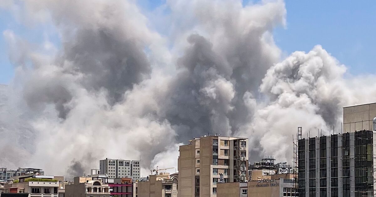 Iran rocked by mystery explosions as regime blames Israel and Mossad - World News - News