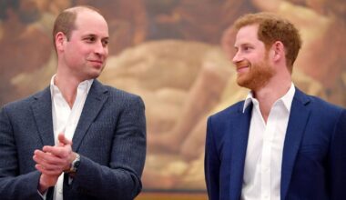 Prince Harry recounts childhood with Prince William - 'I always felt s - Royals - News