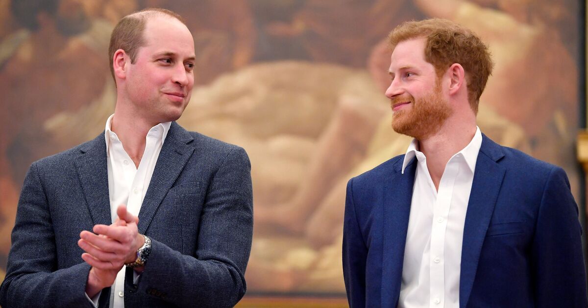 Prince Harry recounts childhood with Prince William - 'I always felt s - Royals - News