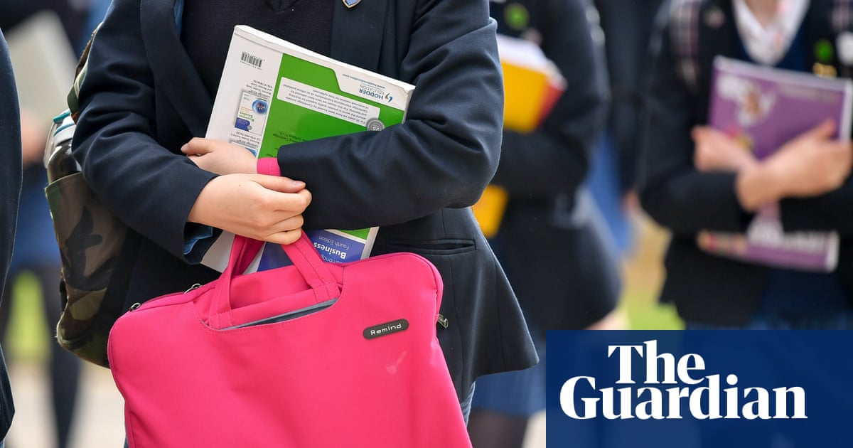 Pupils in England to be taught law behind sex and gender identity, new guidance says | Education