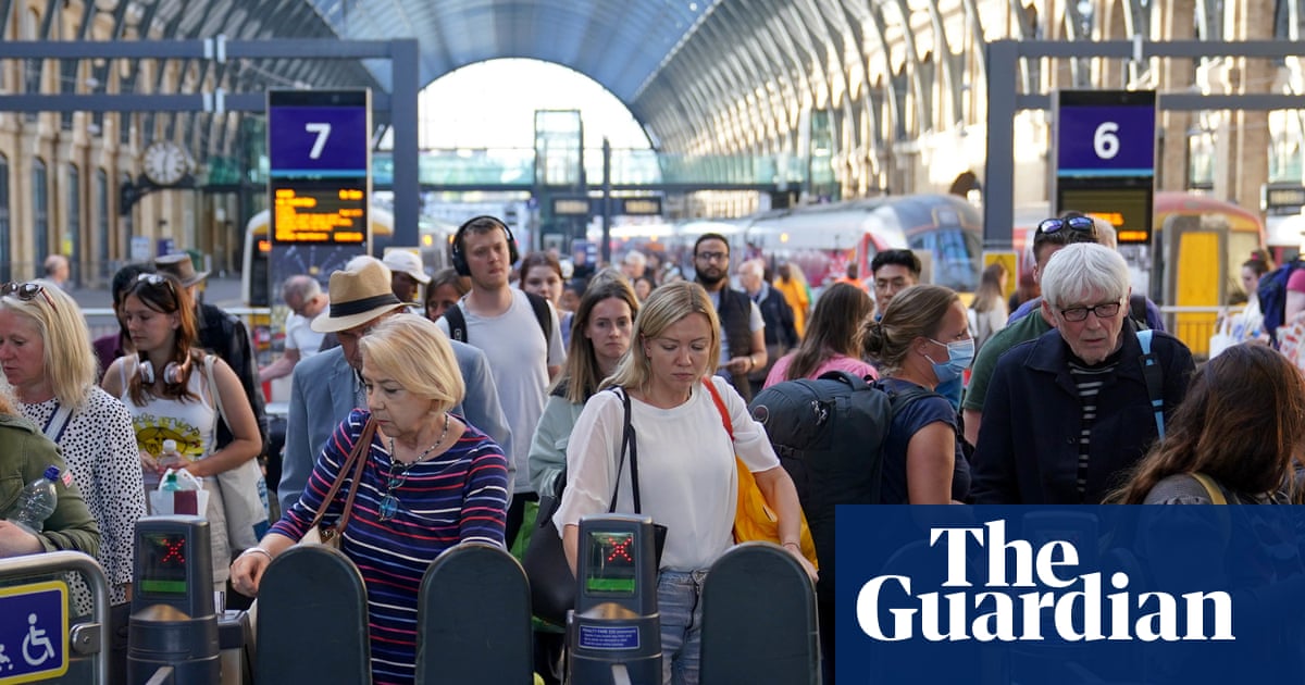 Rail fares rose by 5.1% in Great Britain over past year, data shows | Rail fares
