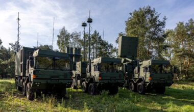 Denmark Places Urgent Order for German IRIS-T Air Defense System