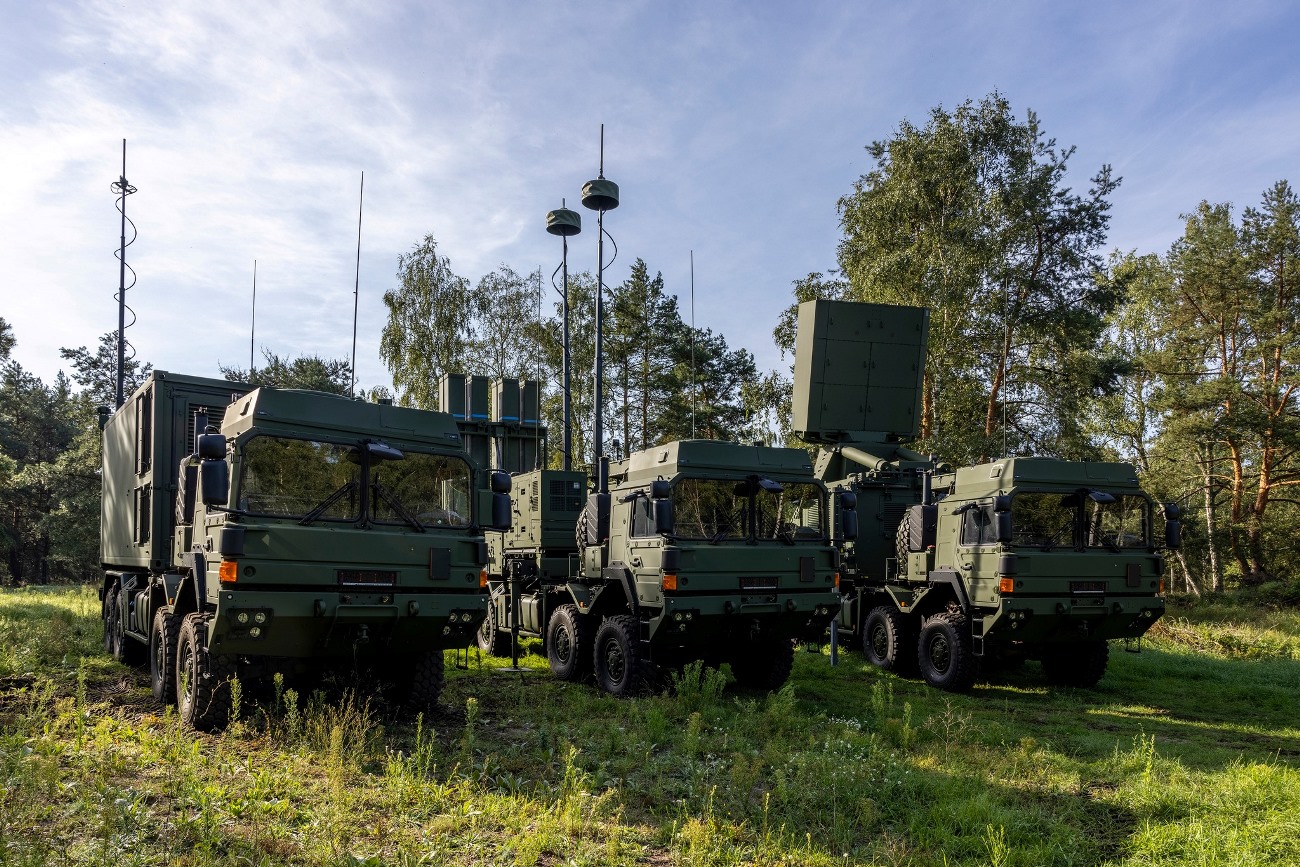 Denmark Places Urgent Order for German IRIS-T Air Defense System