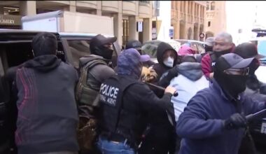 Violent clash outside San Francisco immigration court – NBC Bay Area