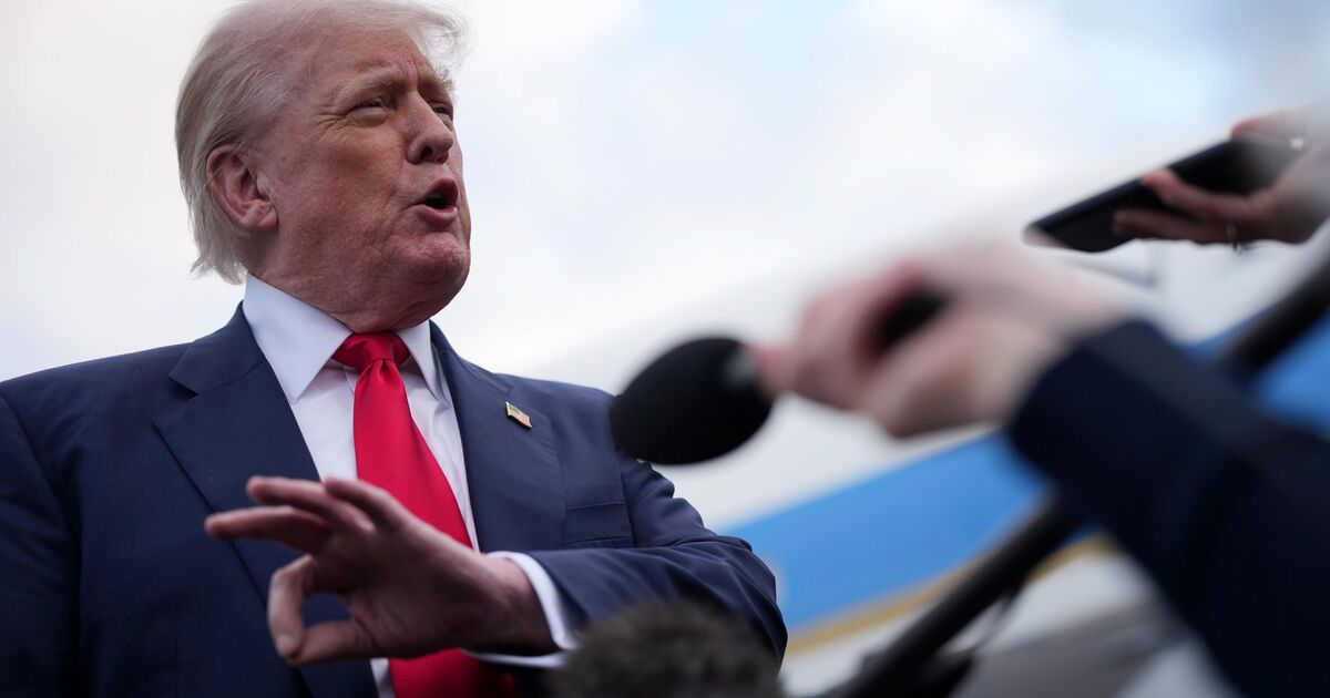 Trump warns 'horrible invasion' of immigrants is 'killing' Europe - World News - News