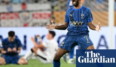 Manchester City knocked out of Club World Cup as Al-Hilal strike twice in extra time | Club World Cup 2025