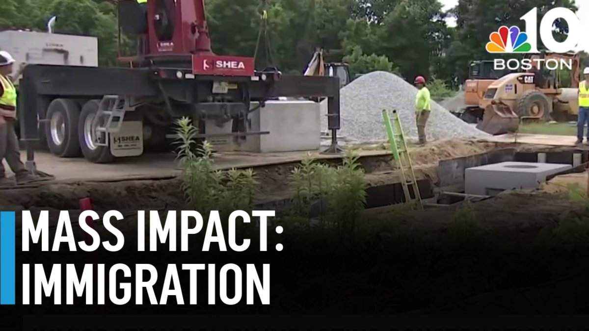 How immigration policy is affecting the economy – NBC Boston
