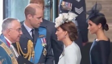 Prince William was 'human shield' in tense moment with Meghan and Kate - Celebrity News - Entertainment
