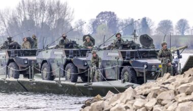 So werden Nato-Rampen am Rhein in Düsseldorf genutzt