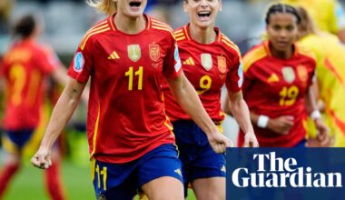 Putellas at the double as rampant Spain hit rain-soaked Belgium for six at Euro 2025 | Women’s Euro 2025