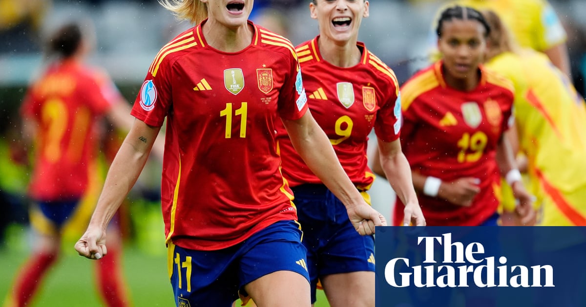 Putellas at the double as rampant Spain hit rain-soaked Belgium for six at Euro 2025 | Women’s Euro 2025