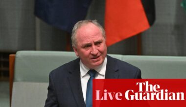 Australia politics live: Joyce introduces net zero repeal bill; Palestine Action Group plans march across Sydney Harbour Bridge | Australian politics