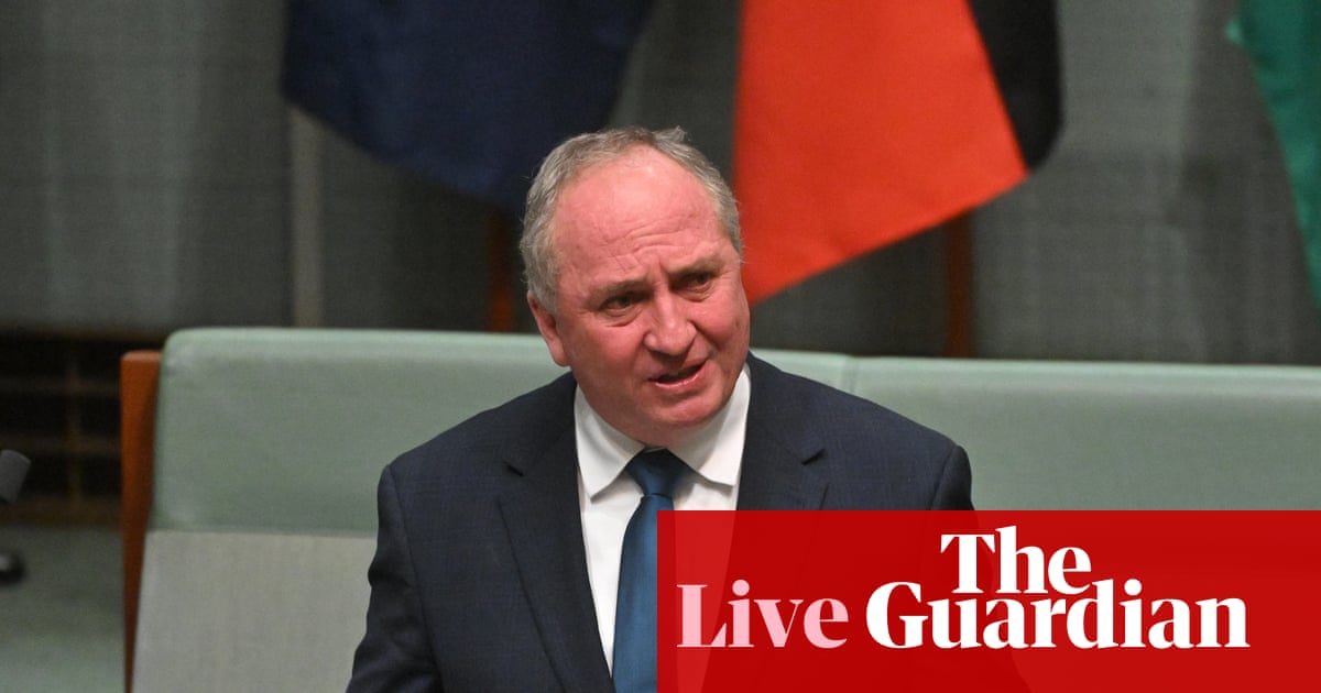 Australia politics live: Joyce introduces net zero repeal bill; Palestine Action Group plans march across Sydney Harbour Bridge | Australian politics