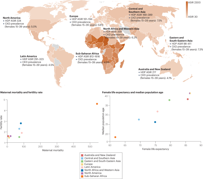 Kidney health outcomes of hypertensive disorders of pregnancy