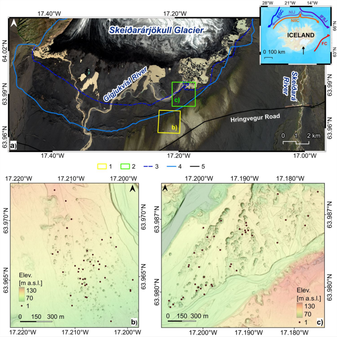 Aeolian accumulation rate within the kettle holes on Skeiðarársandur (S Iceland) under climate warming conditions