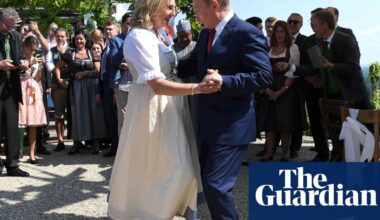 Dancing with Putin: how Austria’s former foreign minister found a new home in Russia | Austria
