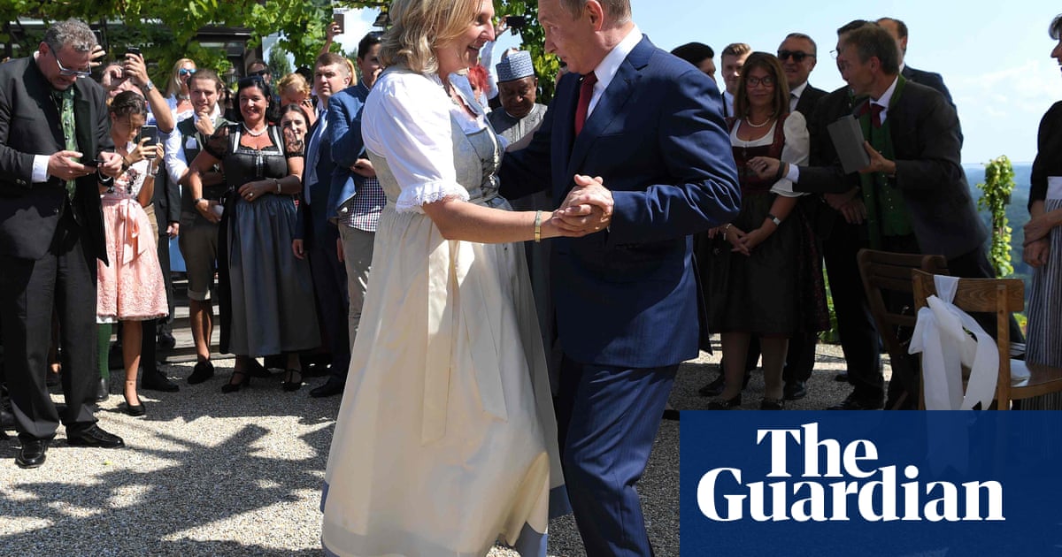 Dancing with Putin: how Austria’s former foreign minister found a new home in Russia | Austria