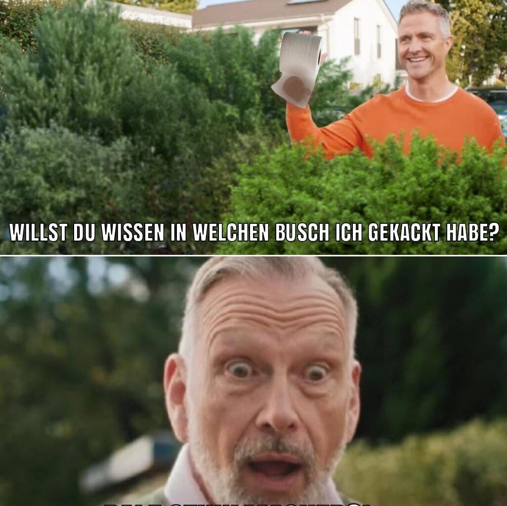 Nicht schon wieder...